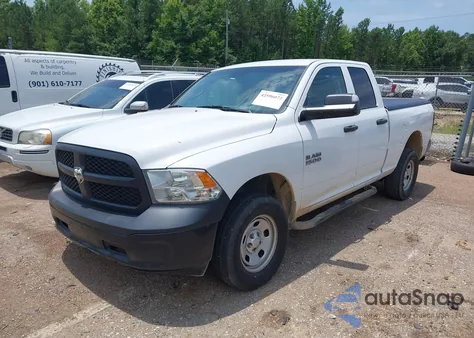 2021 Ram 1500 Big Horn/Lone Star из США, поврежденный, VIN 1C6RREBT2MN821280